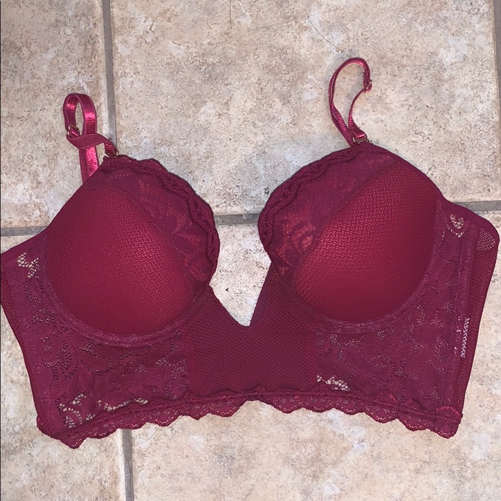 Brand New Lace Plunge Bra
